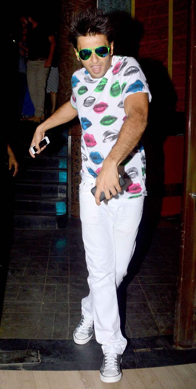 20 Quirky Outfits That Only Ranveer Singh Could Have