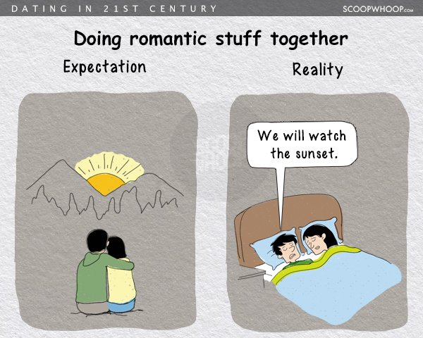 These Posters Perfectly Capture The Expectations Realities Of Being 