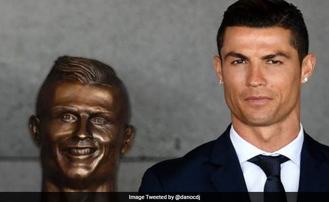 Cristiano Ronaldo's Statue At A Portugal Airport Is Honestly Scarier ...