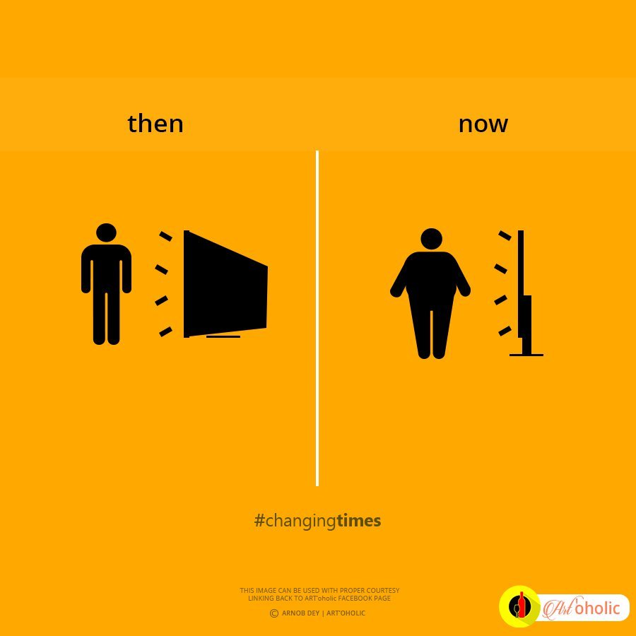 These Posters Will Show You Just How Times Have Changed