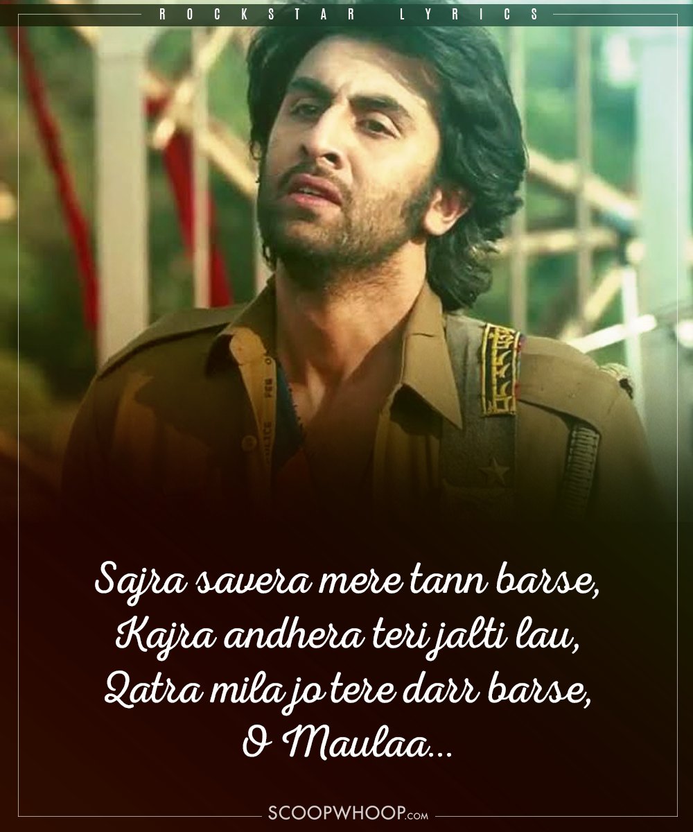 Quotes rockstar hindi movie ROCKSTAR: ”