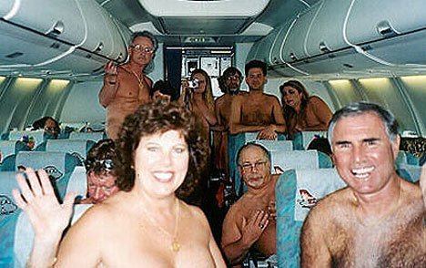 Nude Airline 23