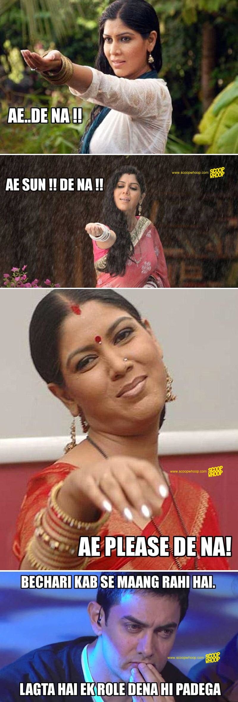 These Funny Memes Explain Why Sakshi Tanwar’s Life Is So Happening ...