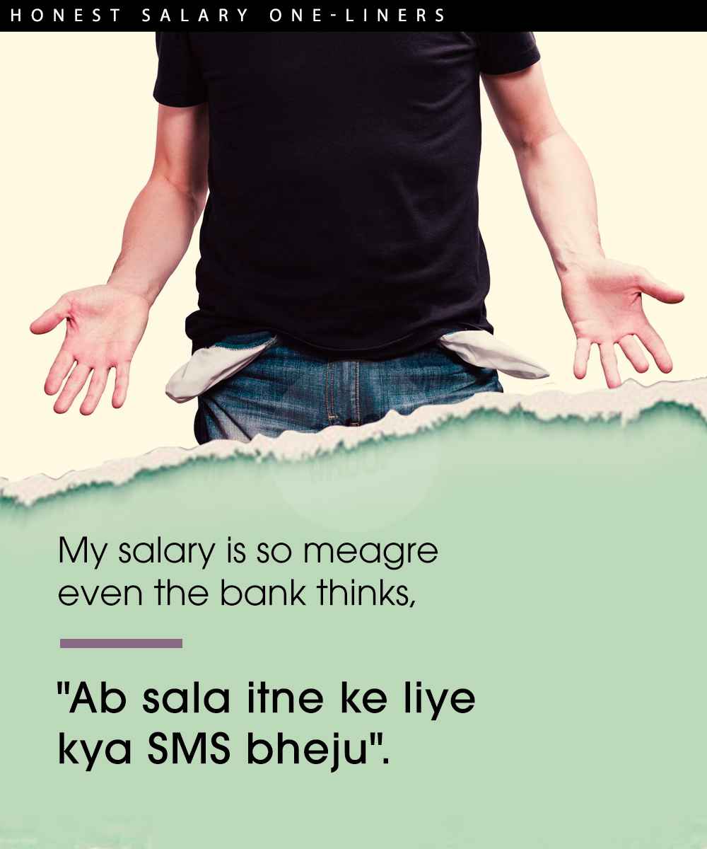 15 Honest Quotes About Low Salary That Will Hit Home Hard