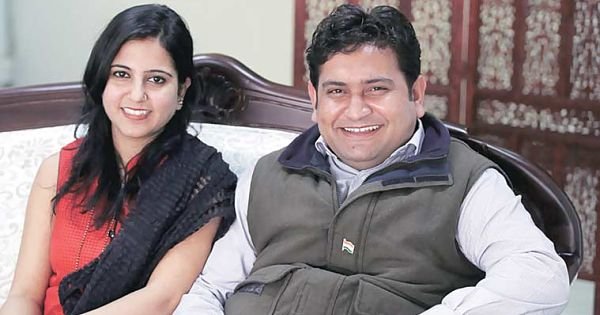 Ex-AAP MLA Sandeep Kumar's wife alleges conspiracy, Says will stand by him