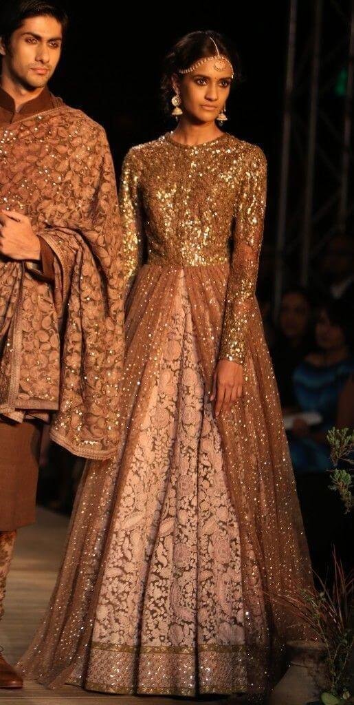 gown for sangeet
