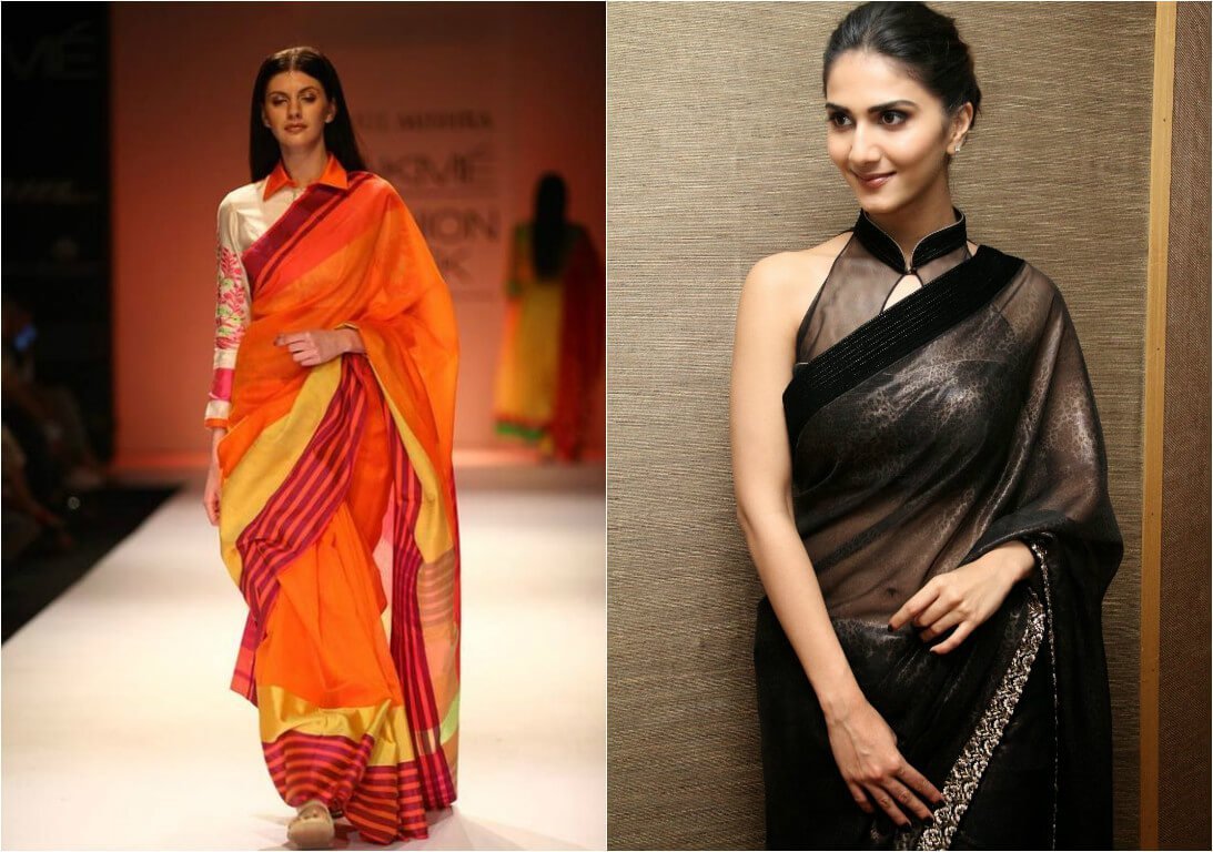 12 Types of Blouses That Will Totally up Your Saree Swag