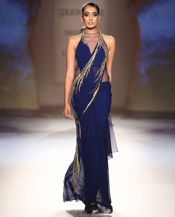 10 Different Ways To Drape A Saree