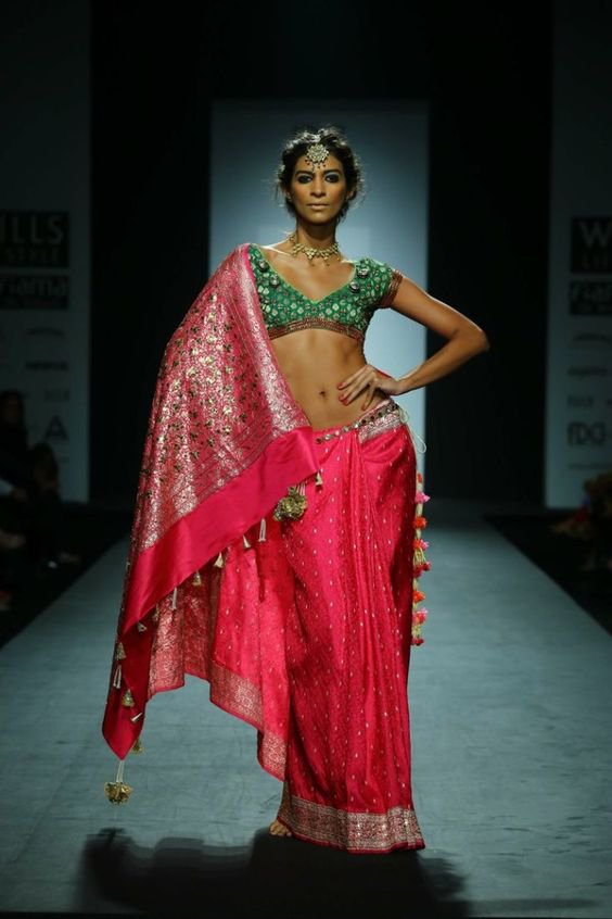 10 Different Ways To Drape A Saree 10 Ideas To Wear A Saree