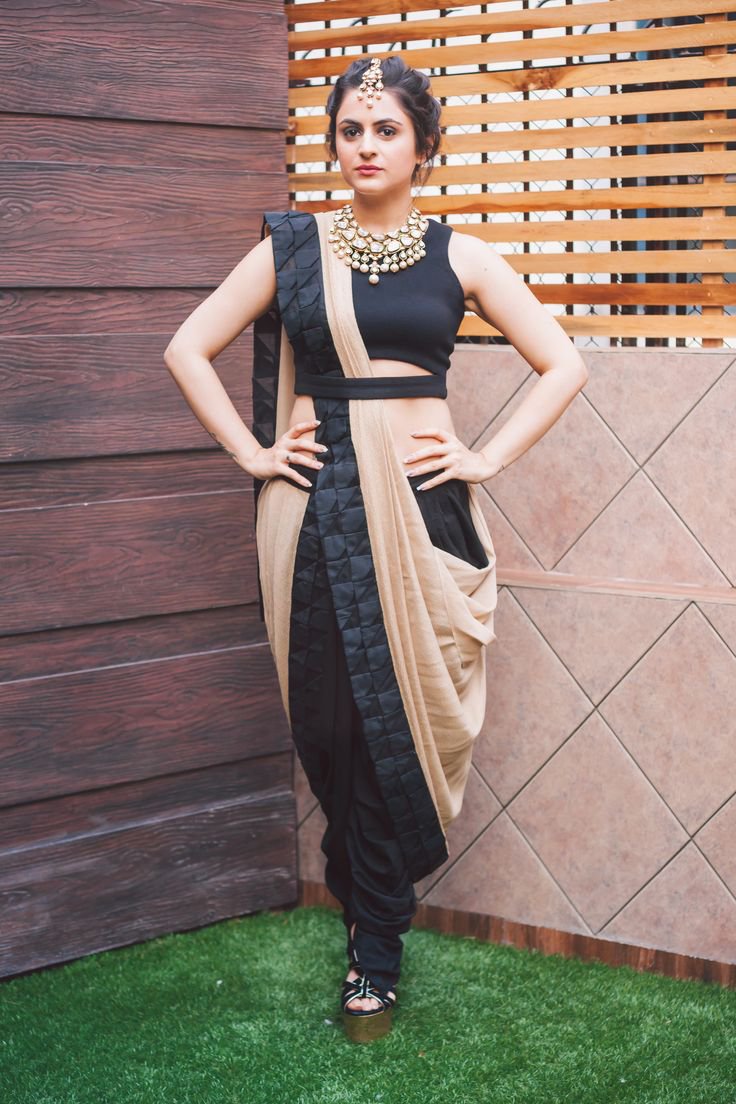 7 Gorgeous Saree Pallu Drapes Style – South India Fashion-nlmtdanang.com.vn