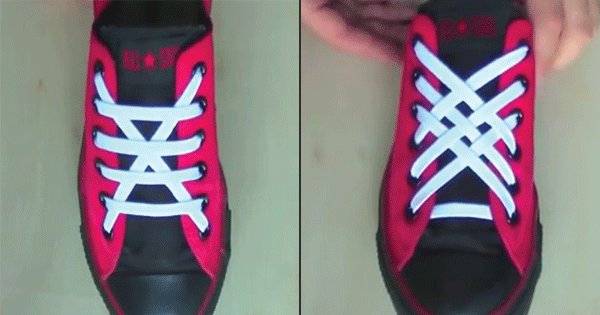 5 Easy & Unique Shoe Lace Patterns That Will Make Sure You Put Your ...