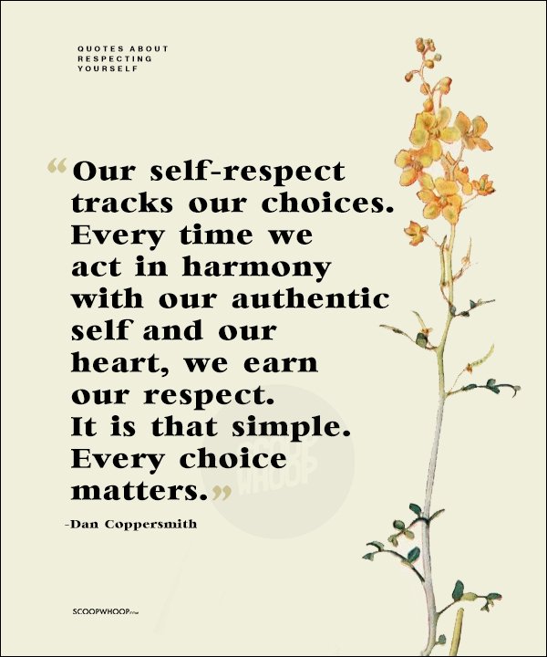 21 Quotes On Self Respect | 21 Powerful Self Respect Phrases