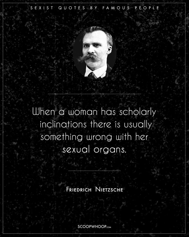 Sexist Quotes About Women 25