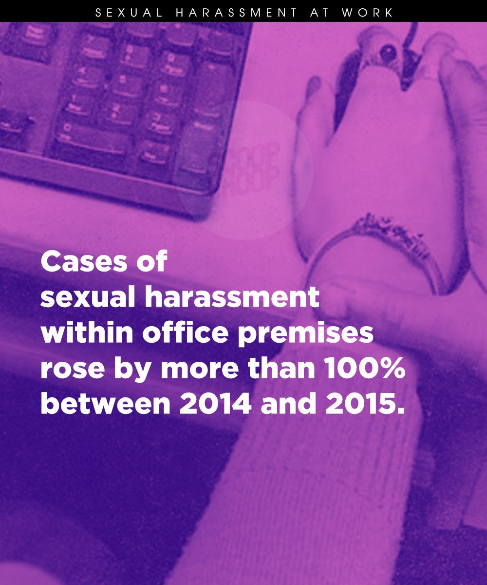 These Uncomfortable Statistics Show How Sexual Harassment Thrives At 0506