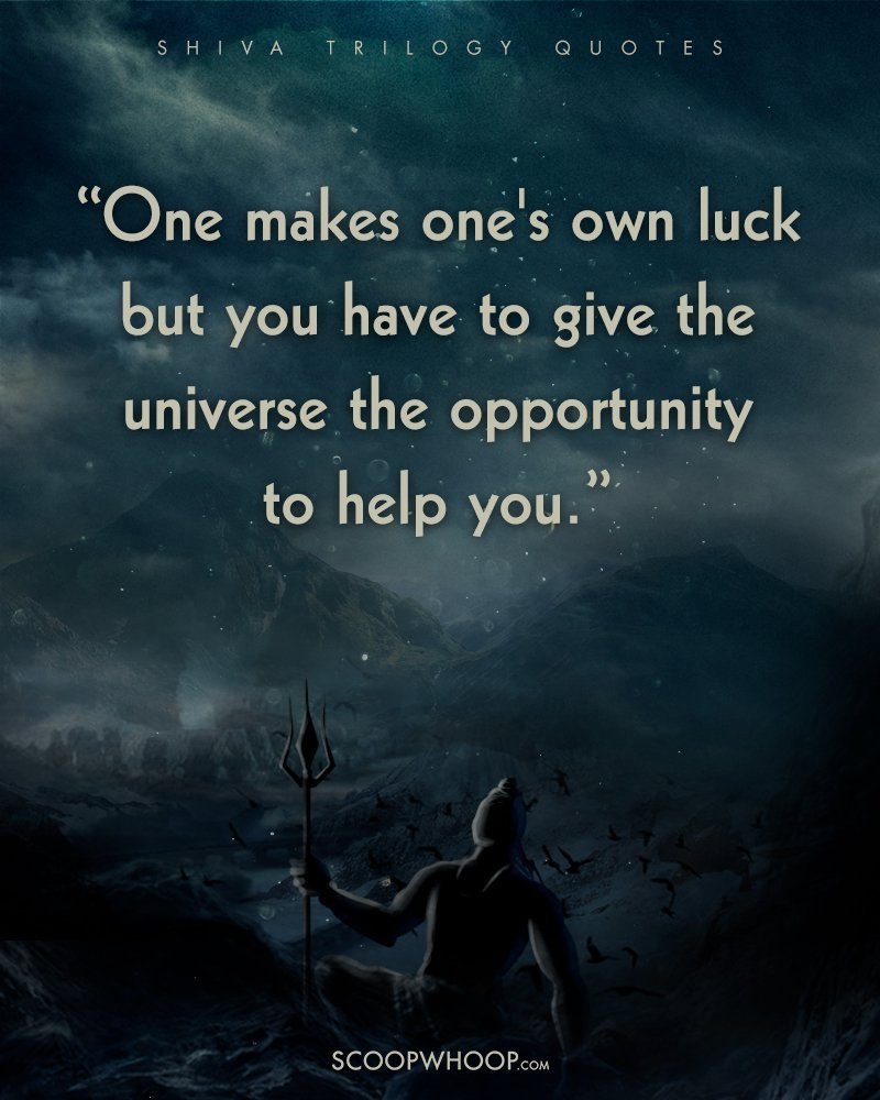 24 Quotes From The Shiva Trilogy That’ll Make You See Good, Evil