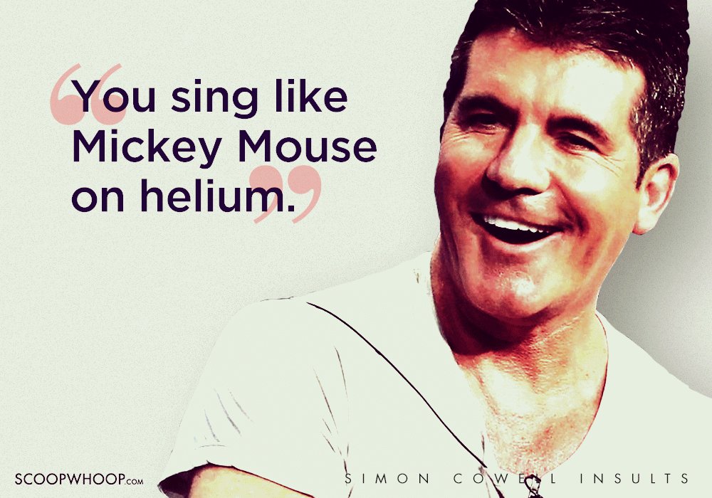 25 Times Simon Cowell S Scathing Insults Made You Glad You Never Auditioned In Front Of Him