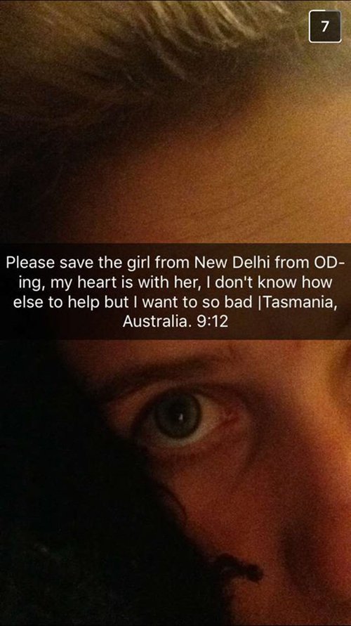 A 20 Year Old Pregnant Delhi Girl Wanted To Commit Suicide But The Snapchat Community Saved Her