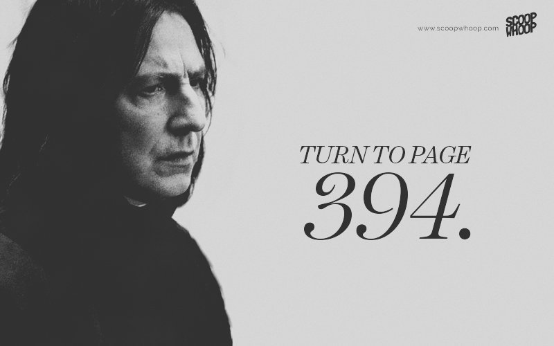 20 Quotes By Snape, The Harry Potter 'Villain' That We All 