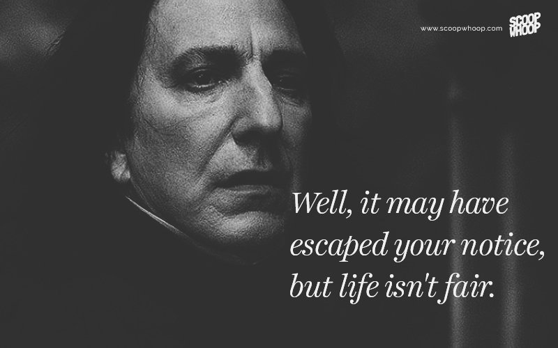 20 Quotes By Snape, The Harry Potter ‘Villain’ That We All Grew To Love