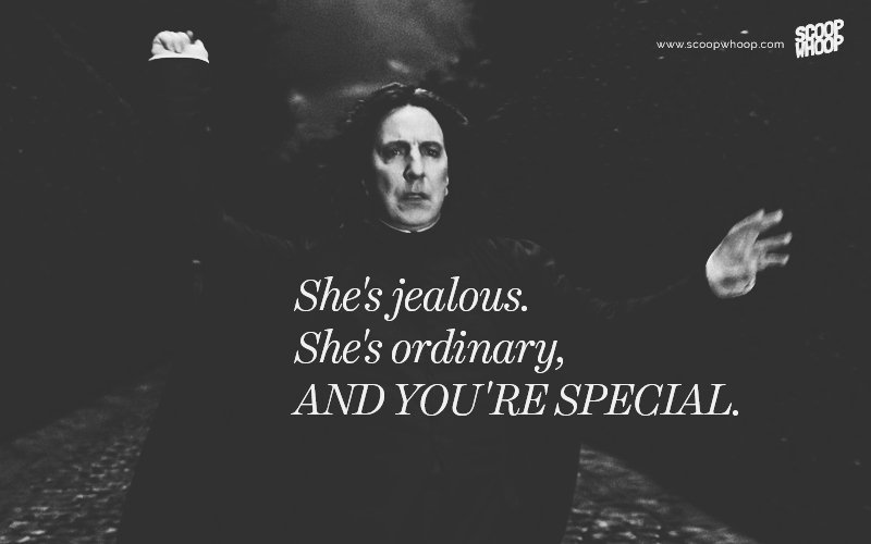 20 Quotes By Snape, The Harry Potter 'Villain' That We All 