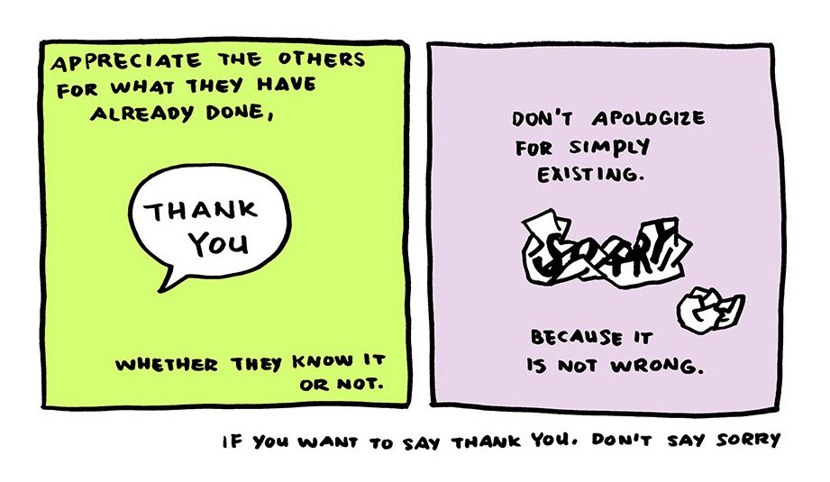 Here Are Some Simple Ways For The Next Time You Want To Say Sorry To ...