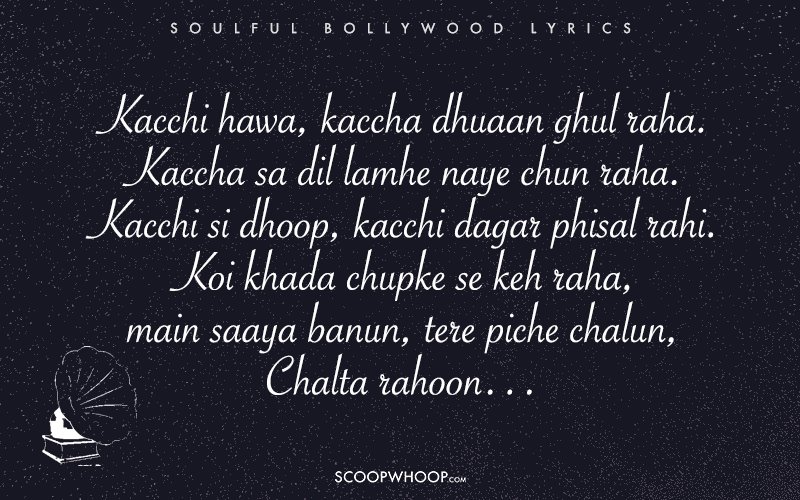 20 Best Hindi Song Lyrics 20 Soulful Bollywood Songs This is a new song of the movie pati patni aur woh. 20 best hindi song lyrics 20 soulful