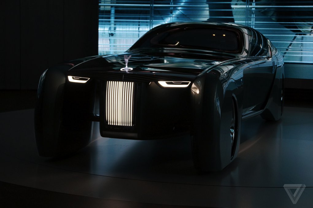 The Futuristic Rolls Royce Vision 100 Is So Outlandishly Gorgeous It Looks More Like A Dream 1693