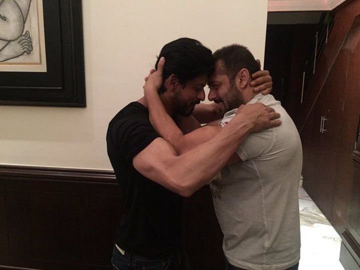 A Look At The Salman-SRK Friendship Over The Years Shows They’re Just