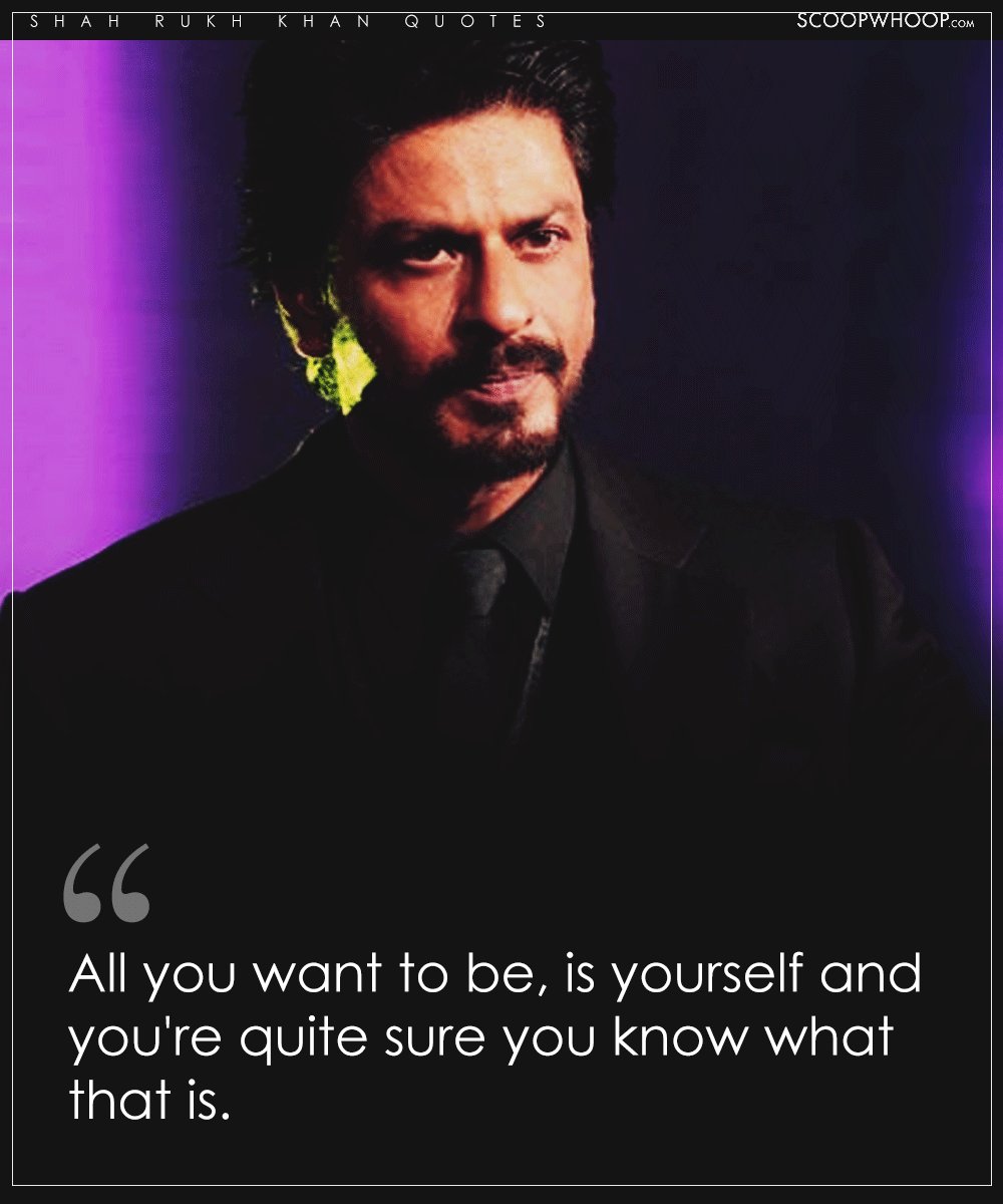 Profound Shah Rukh Khan Quotes