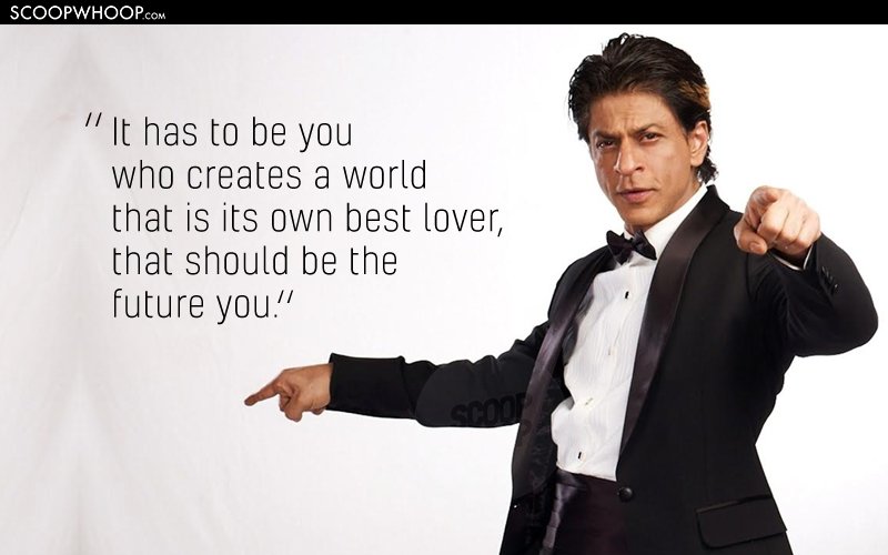 24 SRK Quotes From His First-Ever TED Talk That Prove 