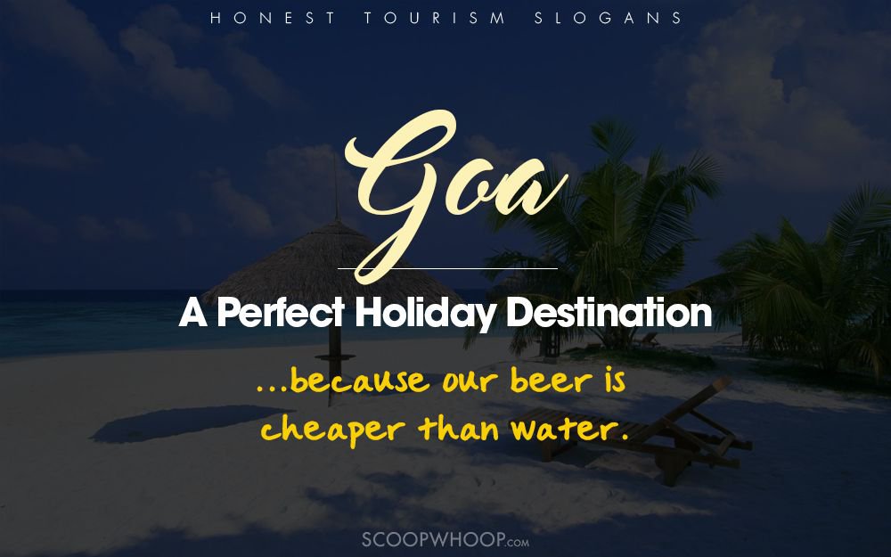 honest tourism slogans