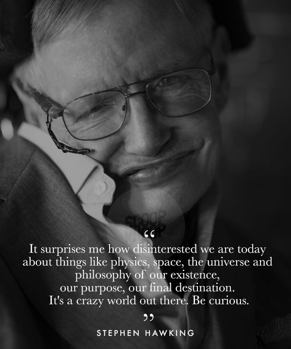 17 Quotes By The Genius Stephen Hawking That Will Continue To Inspire