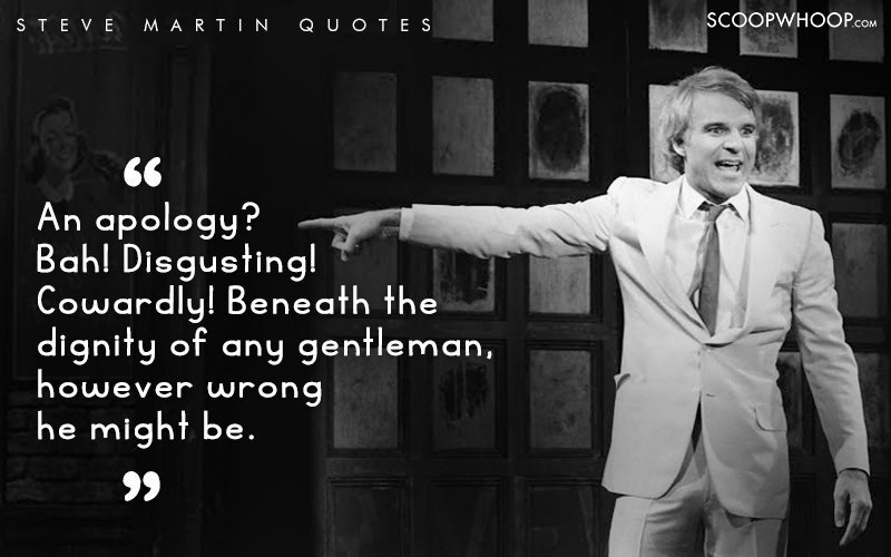 18 Hilarious Quotes By Steve Martin To Get You Through The Morning