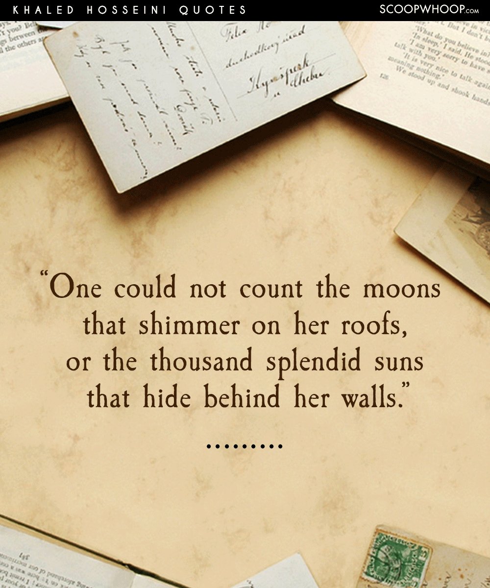 heart touching quotes : A Thousand Splendid Suns