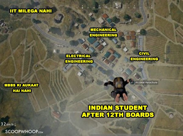 14 Desi Style Pubg Memes That Are Way Too Real - 4 such options much wow