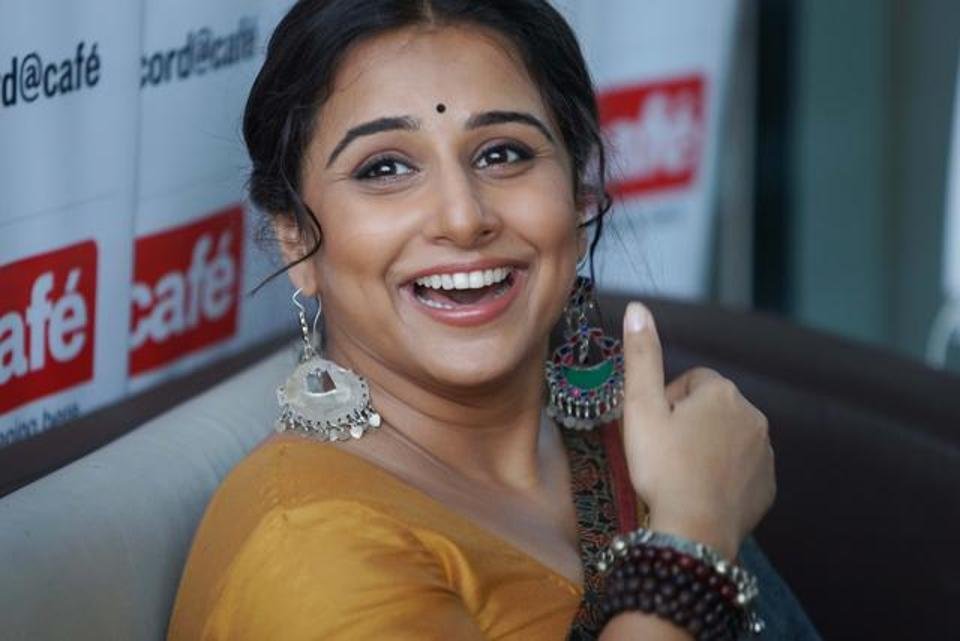 I Didnt Come Across As Vulnerable Vidya Balan On Why She Wasnt