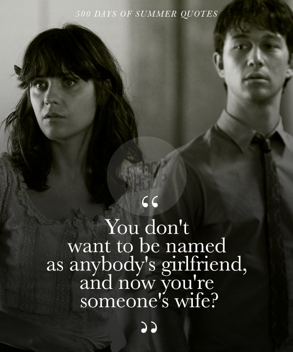 500 Days of Summer Quote 8