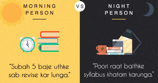 These Differences Between A Morning Person And A Late-Night Person Are ...