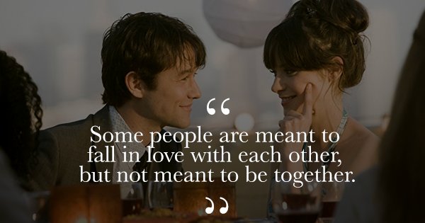 500 Days Of Summer Quotes | Best 21 Dialogue From '500 Days Of Summer'