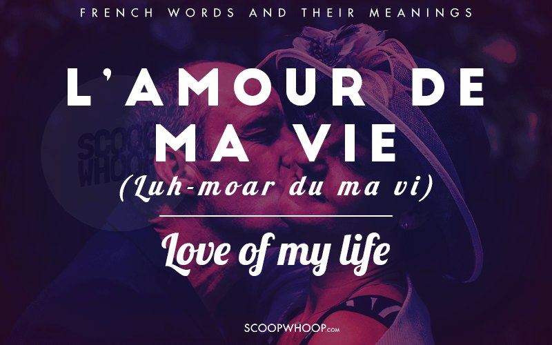 18 Passionate French Words You Can Use To Express Your Love For