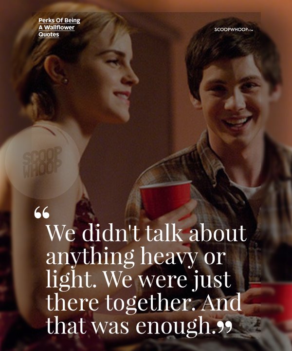 25 ‘Perks Of Being A Wallflower’ Quotes For Your Inner Teenager Trying ...