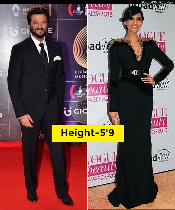 18 Bollywood Pairs Whose Real Height Will Definitely