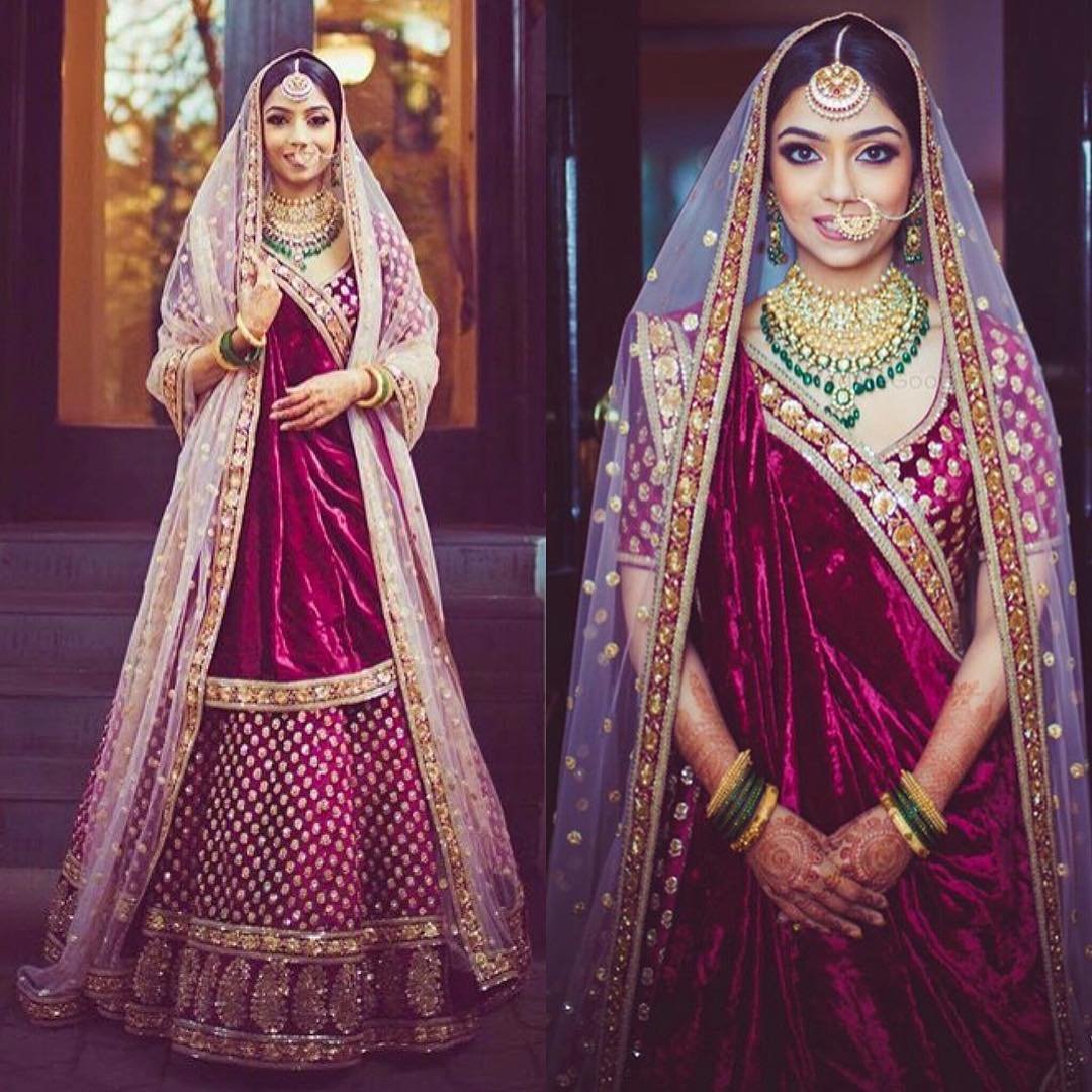 sabyasachi elephant lehenga