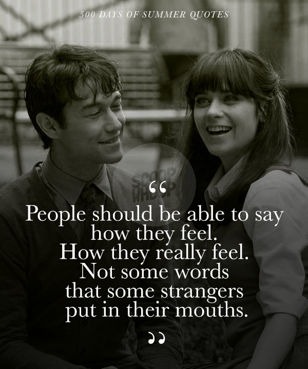 500 Days Of Summer Quotes | Best 21 Dialogue From '500 Days Of Summer'