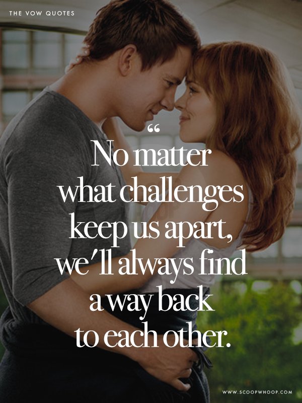 These Quotes From ‘the Vow Show That True Love Will Always Find A Way