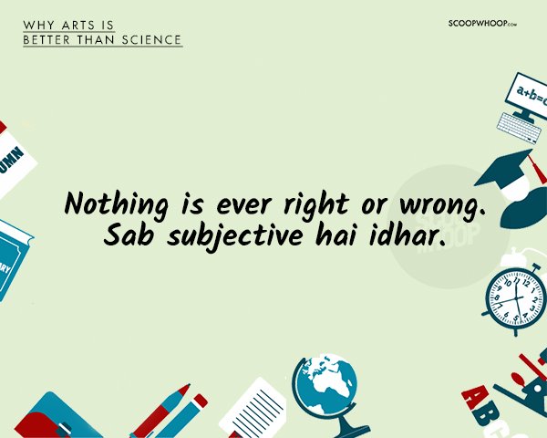 50 Reasons Why Arts Is Always A Better Option Than Science 50-reasons-why-arts-is-always-a-better-option-than-science