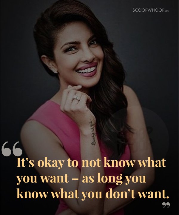 20 Quotes By Priyanka That Will Resonate With Every Strong Independent ...