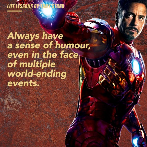 15 Life Lessons By Tony Stark That Will Make You Realise You Are ...