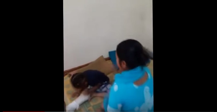 5 Year Old Girl Stuffed Into A Jute Sack Beaten Tortured Horrifically By Step Mom