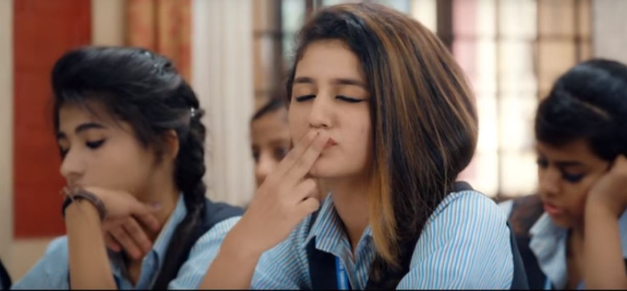 Priya Varrier Is Back With A New Teaser And This Time Her